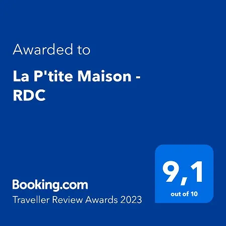 La P'tite Maison - Rdc Pensjonat *